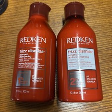 Redken FRIZZ DISMISS Shampoo and Conditioner Set 