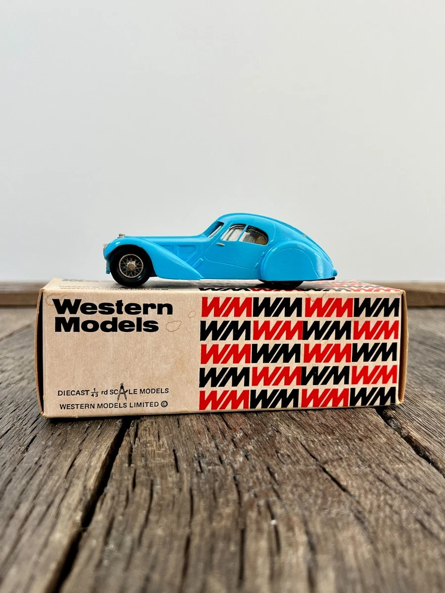 Western Bugatti Diecast & Toy Models 1:43 for sale | eBay