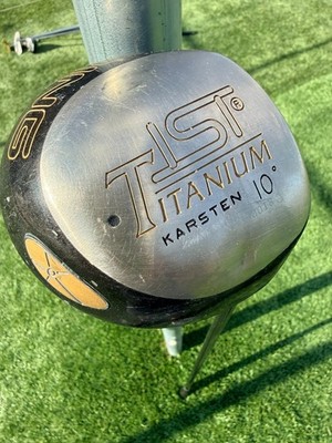 PING IST TITANIUM DRIVER 10° RIGHT HANDED ALDILA 350 SERIES REG FLEX GRAPHITE