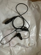Security Headset mit Schallschlauch für Motorola GP344 GP388 Ohrhörer PTT-Taste