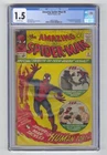 Amazing Spider-Man #8 CGC 1.5 Early Human Torch Crossover Stan Lee Steve Ditko