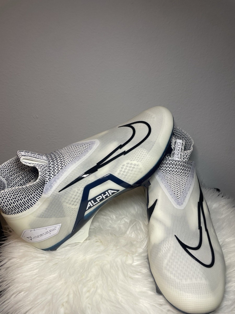Nike Alpha Menace Elite 3 White Black College Navy CT6648 102 Size 9 New Nike Alpha Menace Elite 3 White Black College Navy  main image 3
