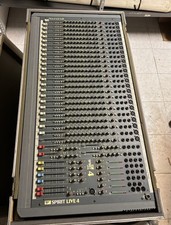 MIXER SOUNDCRAFT SPIRIT  LIVE 24 CANALI ANALOGICO - Non Funzionante