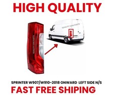 For Mercedes Benz Sprinter W907 W910 2018+ Rear Tail Light Lamp Left Passenger