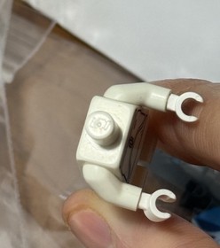 LEGO Star Wars Boba Fett White Prototype Minifigure sw0275 2010
