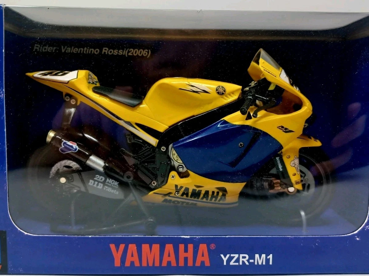 Yamaha YZR-M1 Contemporary Manufacture Diecast Motorcycles & ATVs
