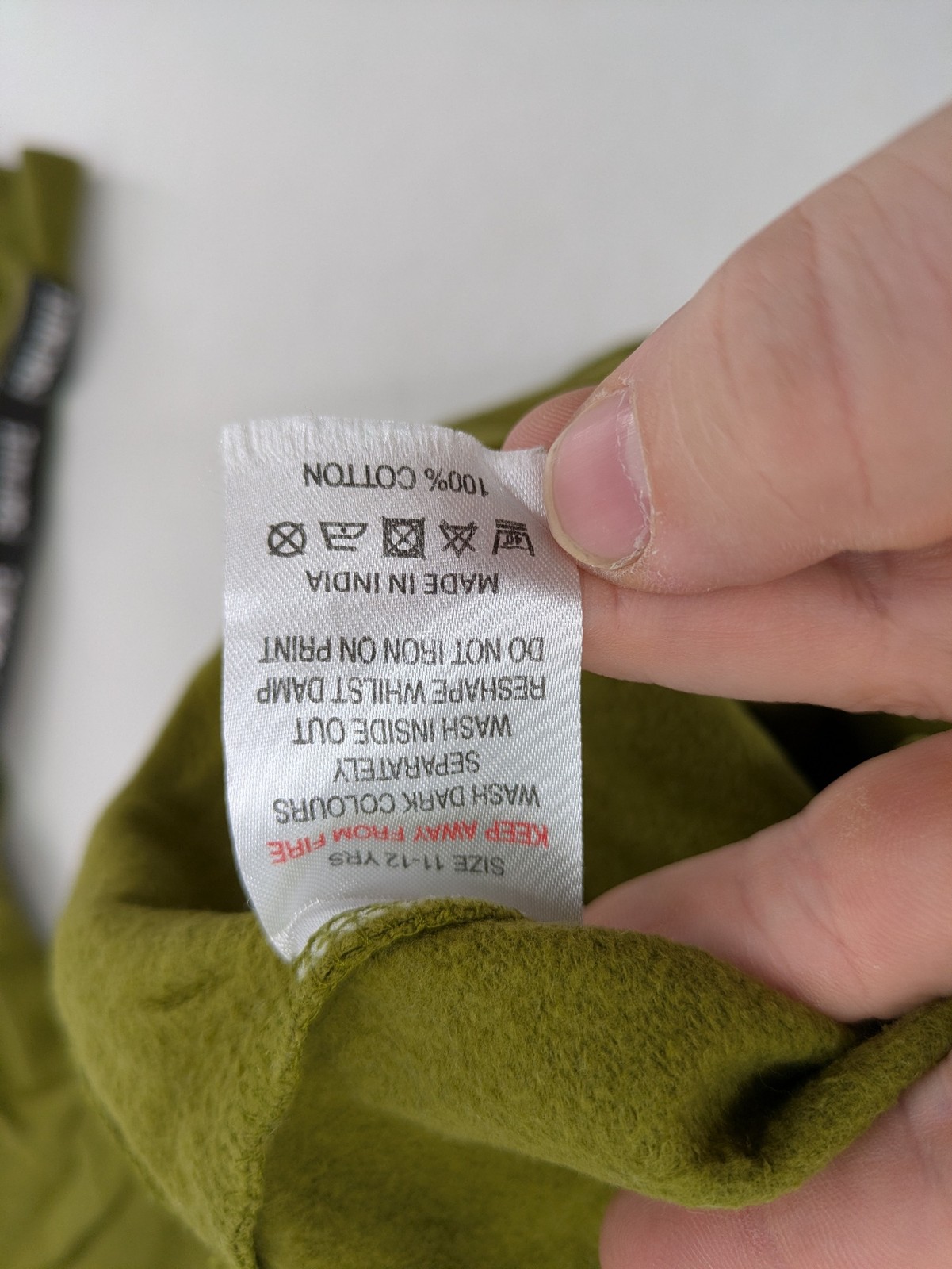 Fortnite Jungen Hoodie Kapuzenpullover Gr 146 152 Grün Camo Logo image 10
