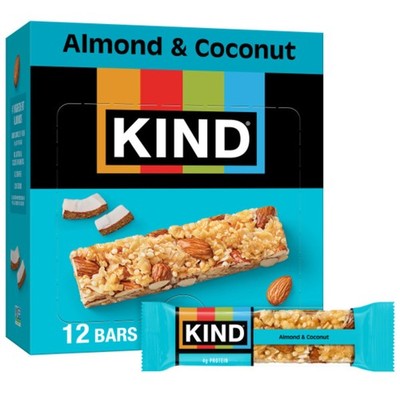 KIND Nut Bars, Almond & Coconut, Healthy Snack Bars, Gluten Free, Low Sodium,...