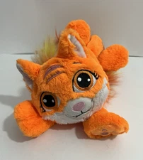 Rainbow Fluffies Orange Kitty Cat Plush Stuffed Animal Unhide the Rainbow Inside