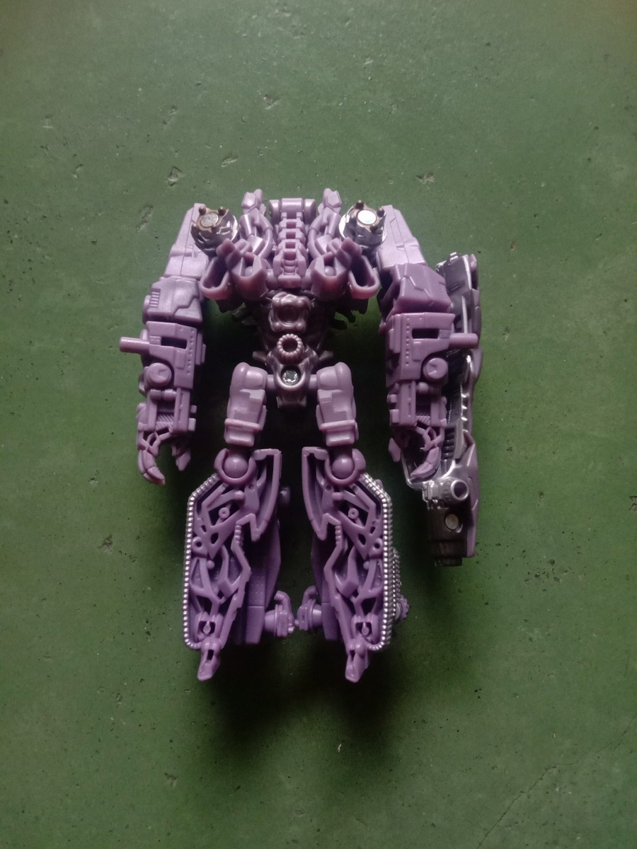 Transformers Movie DOTM Shockwave Fusion Tank Dark Of The Moon | eBay