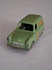 Vintage Matchbox  Lesney  #59 Ford Thames Van Green Gray Wheeles D11