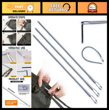 5PCS Spring Drawstring Threader Tool - Rope Clip for Hoodie Pants Replacement