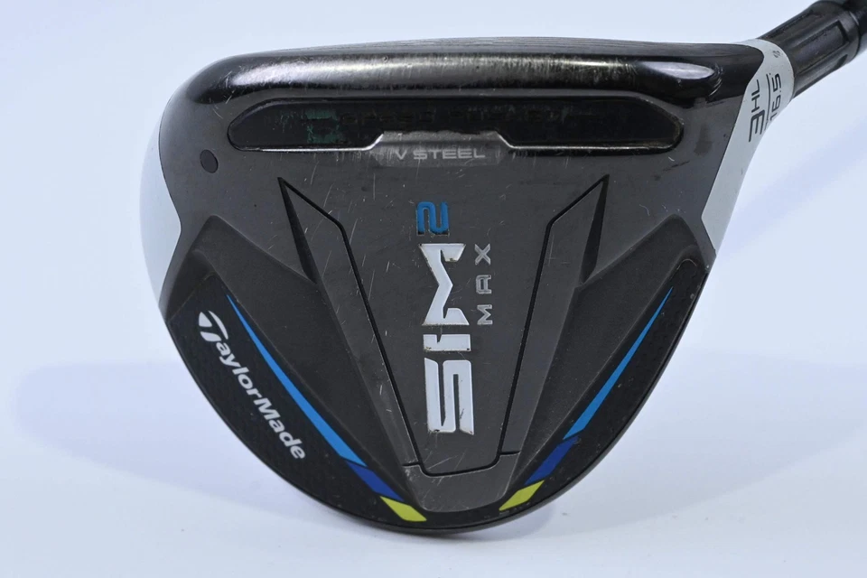 Taylormade SIM2 Max #3 Legno / 16,5 Gradi / Senior Flex Aldila Ascent PL 40 - Immagine 2 di 4