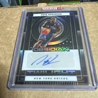 2024-25 Obsidian Nate Robinson Twilight Signatures Black Auto /149 Knicks