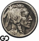 1921-S Buffalo Nickel