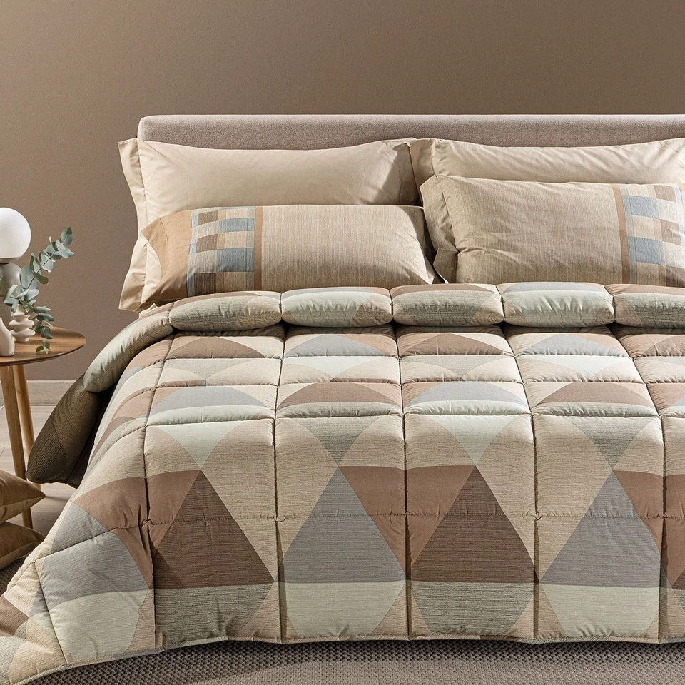 TRAPUNTA/PIUMONE MATRIMONIALE DUE PIAZZE CALEFFI "LONDRA" OFFERTA!!! - Immagine 4 di 4