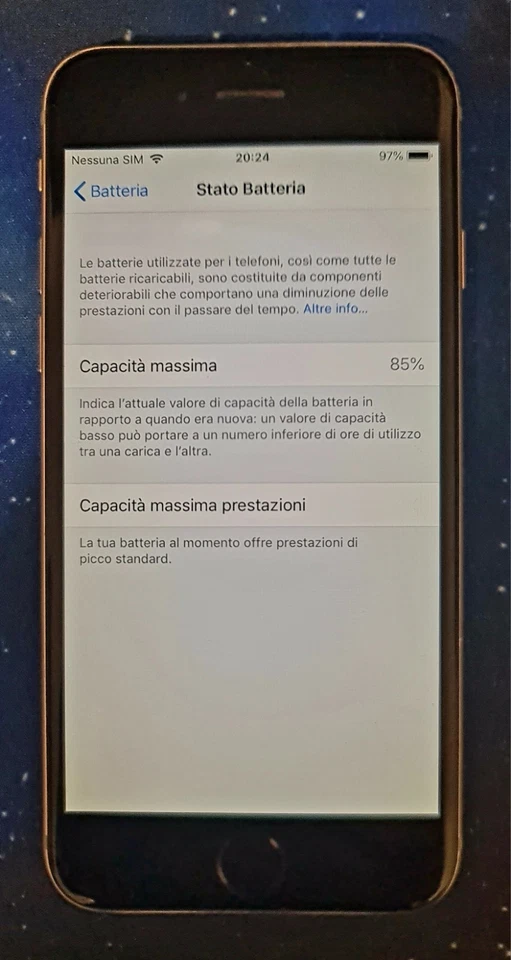 Apple iPhone 6 - 64GB - Grigio Siderale  - Immagine 2 di 4