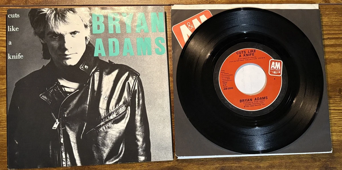 Bryan Adams Excellent (EX) 45 RPM Speed Vinyl Records for sale | eBay