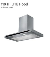 Rangemaster Hi-LITE 110cm Cooker Hood HLTHDS110SS Stainless New