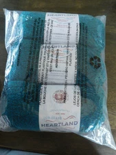 Lion Brand Heartland Yarn Lot of 3 Skeins Cuyahoga Valley Acrylic Lot Green