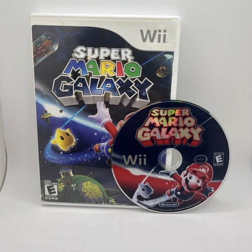 New ListingSuper Mario Galaxy (Nintendo Wii, 2007)