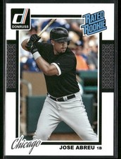 2014 Donruss #202 Jose Abreu