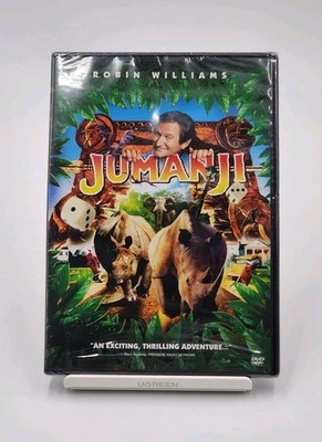 Jumanji (1995) Special Edition DVD - Robin Williams New & Sealed Free Shipping