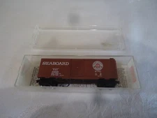 Micro Trains N Scale Seaboard Air Line 40' Standard Single Door Box Car