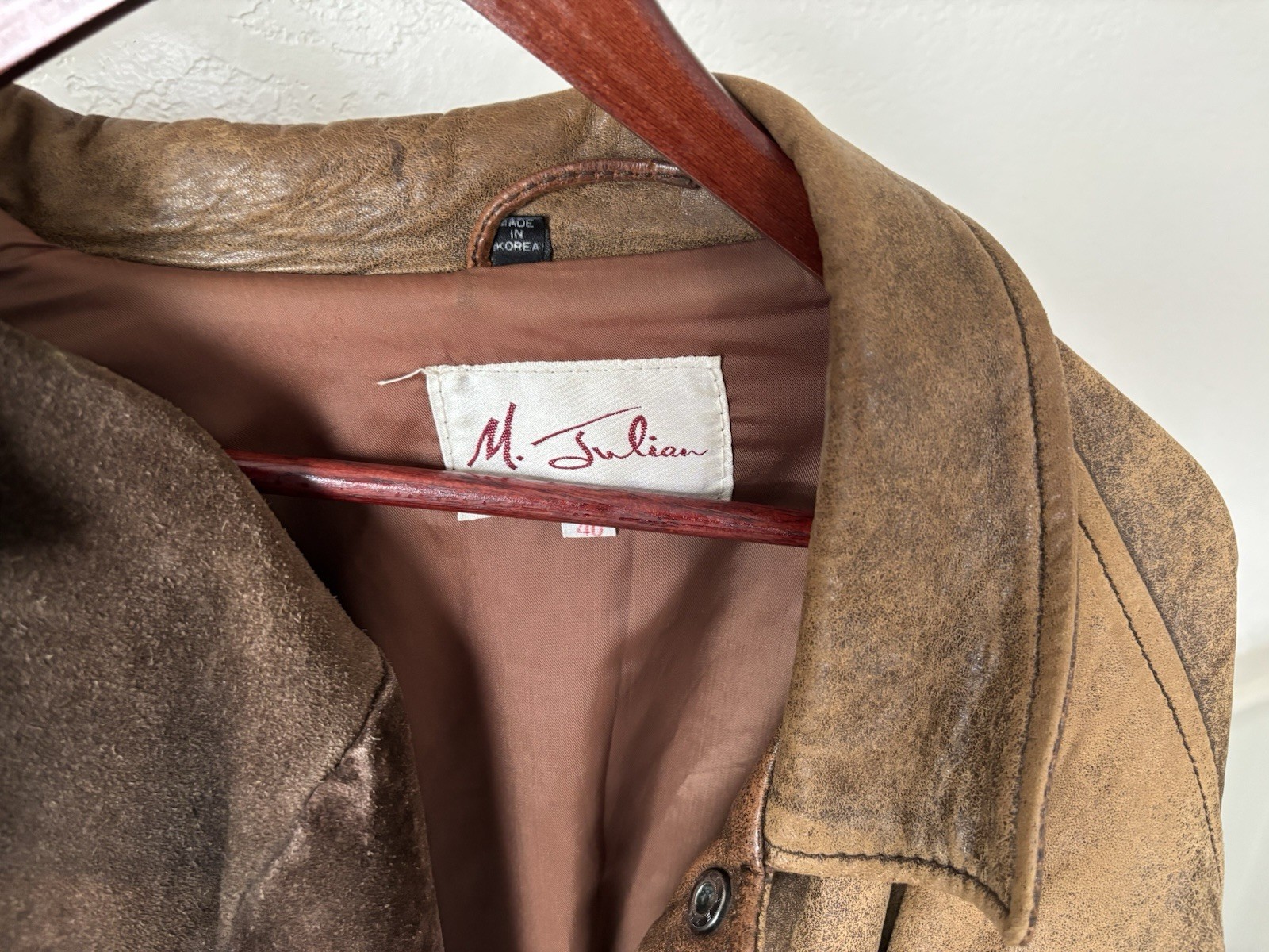 Three  Frontier Style Leather Jackets - image 2