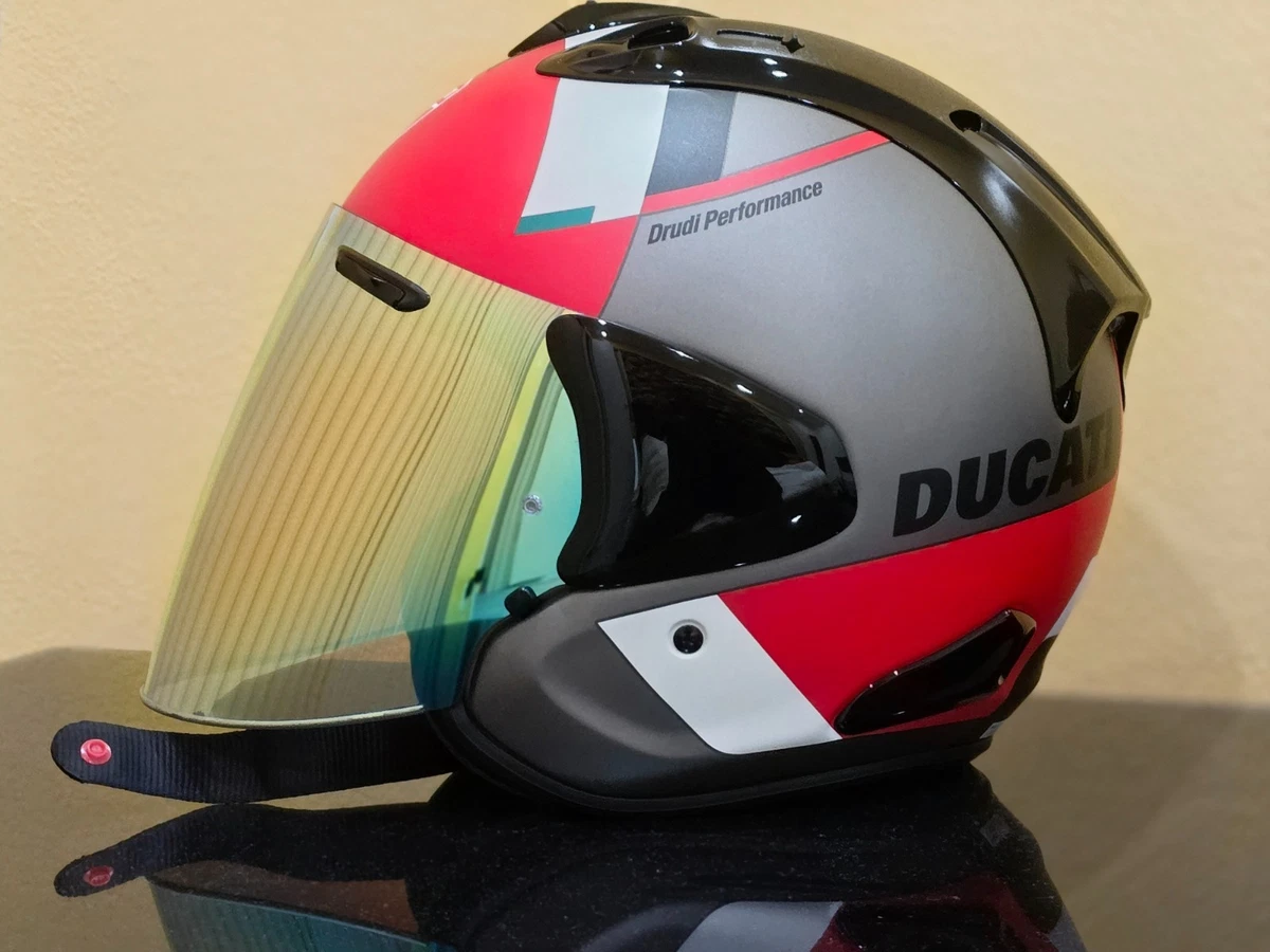 Ducati Arai Snell Approved Motorcycle & Powersports Helmets for