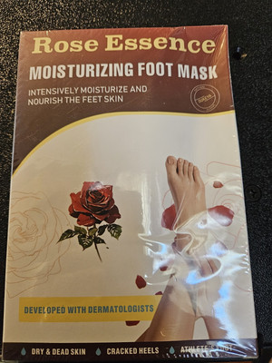 Rose Essence Moisturizing Foot Mask Intensively Moisturize And Nourish The Feet