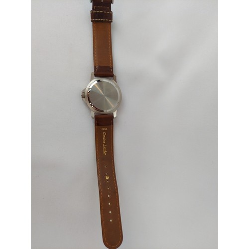 Land O Lakes Unisex Uhr Braun Lederband Top Zustand - Bild 7 von 8