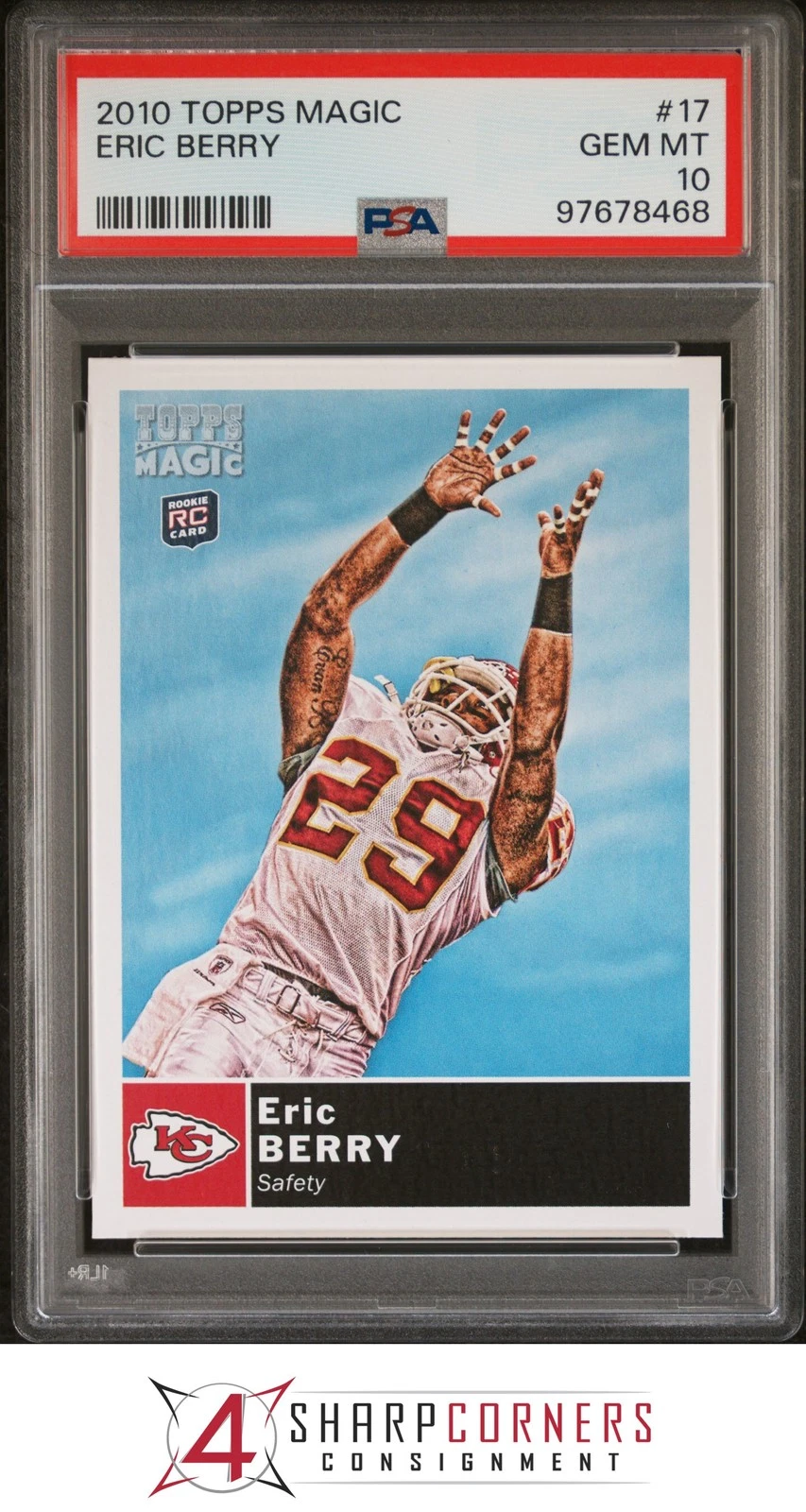 Eric Berry Topps Magic #17 Base