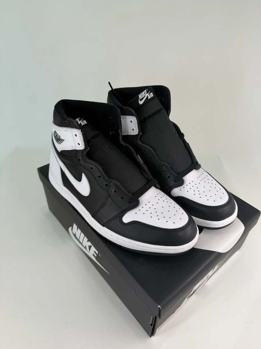Jordan 1 Retro OG High Black White 2.0 | eBay