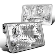 Clear Fits 1993-1998 Jeep Grand Cherokee Headlights Lamps Leftright Replacement Clear Fits 1993-1998 Jeep Grand Cherokee Headlights Lamps Leftright Replacement