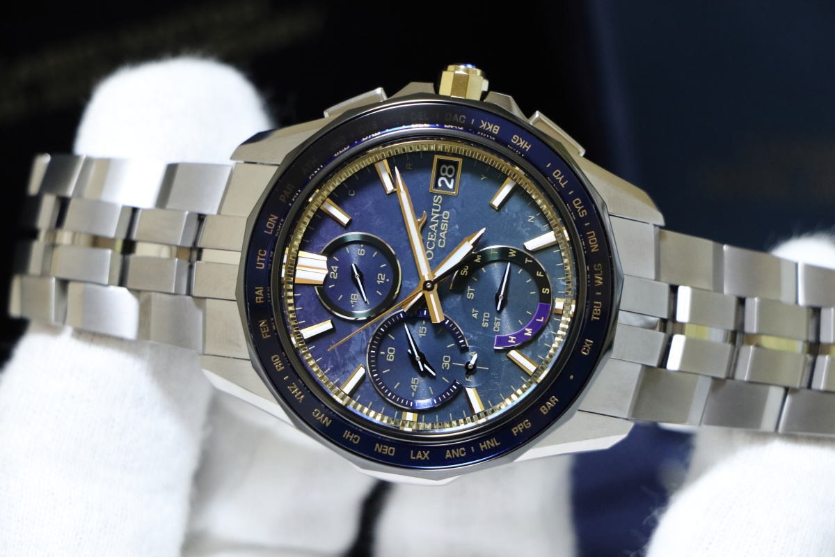 Casio Watches Casio Manta CASIO Oceanus Manta S7000 Series Casio