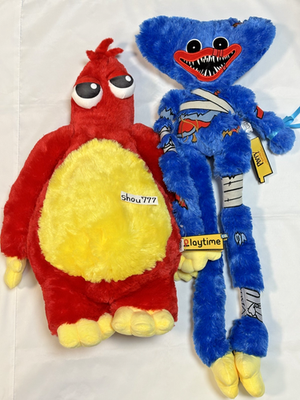 Poppy Playtime ハギーワギー　チャムチョンプキンズ セット Set of 2 Poppy Playtime Chum Chompkins HuggyWuggy Big Plush Toy