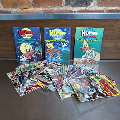 HOWARD THE DUCK # 1 - 33 ANNUAL # 1 Holiday Complete Series LOT OF 35 VF/NM
