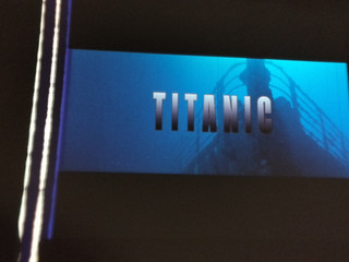 "Titanic" Movie 35mm Film Trailer Flat (1.85:1 ratio) Cameron's Version 1997
