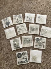 My Acrylix Close To My Heart Stamp Kits Lot Of 13
