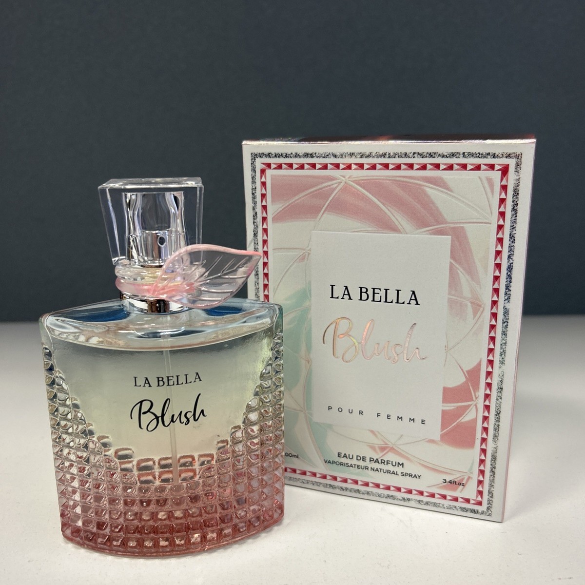 Vida Bella Blush La Bella Perfumeria La Vida Es Bella Rose EDP