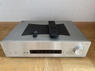 Cambridge Audio CXA80 Stereo Vollverstärker, Bluetooth BT-100 Inkl. USB Dongle