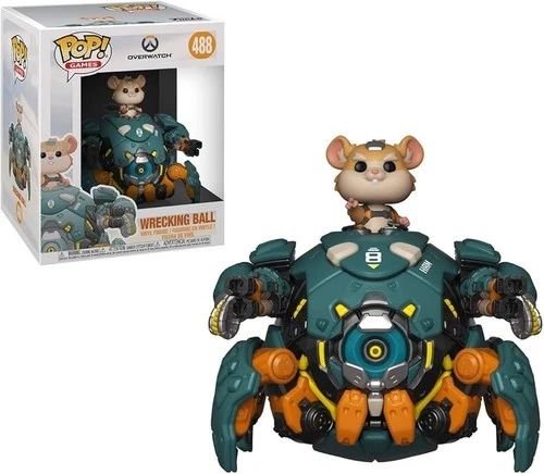 Funko Pop! Vinyl: Wrecking Ball #488 6" Super Sized Pop