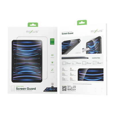 Rixus Screen Guard For iPad Mini 4 7.9'' (2015), iPad Mini 5 7.9'' (2018)