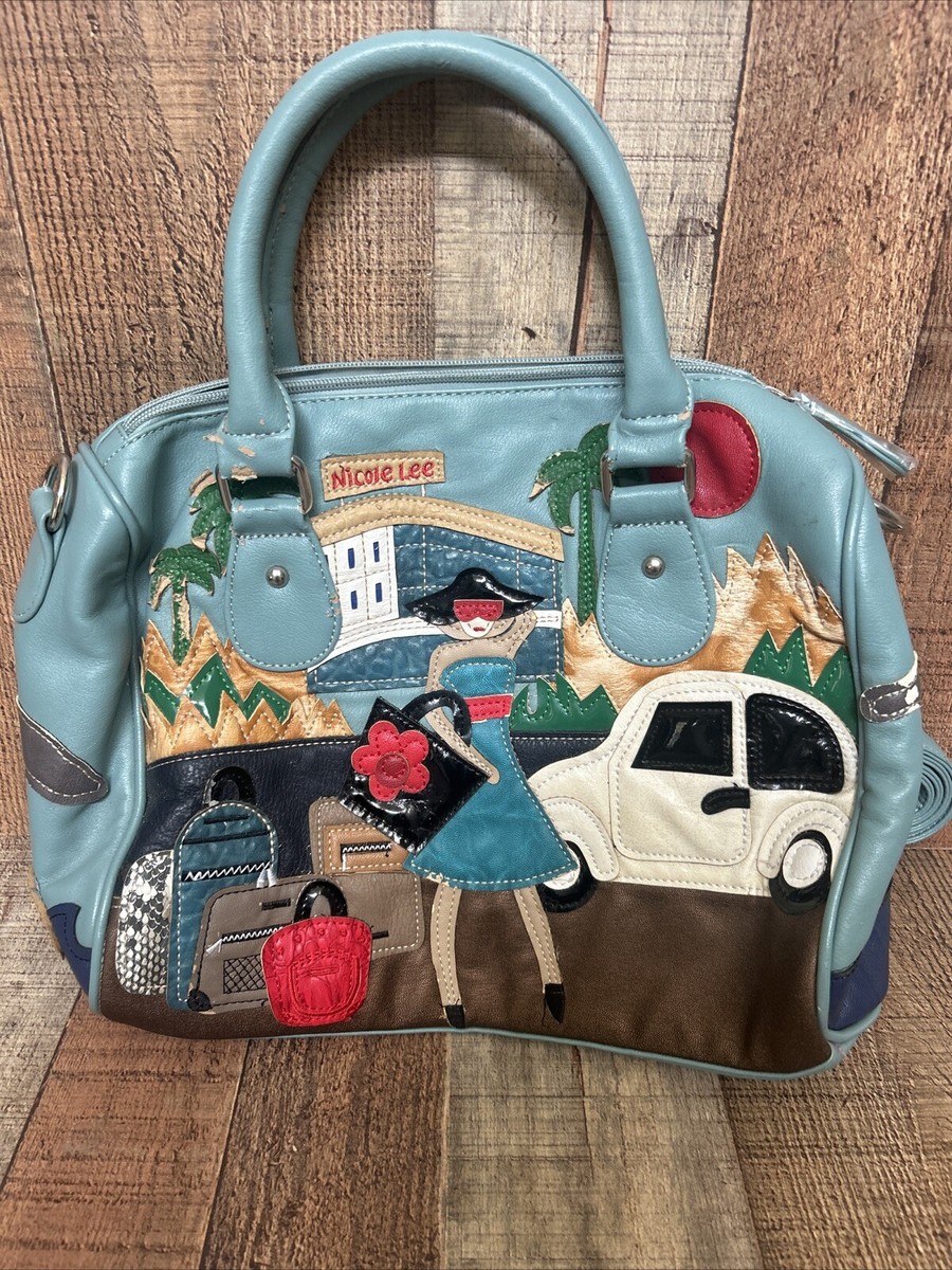 Nicole Lee Crossbody Handbag Purse Shoulder Bag | eBay display picture 1