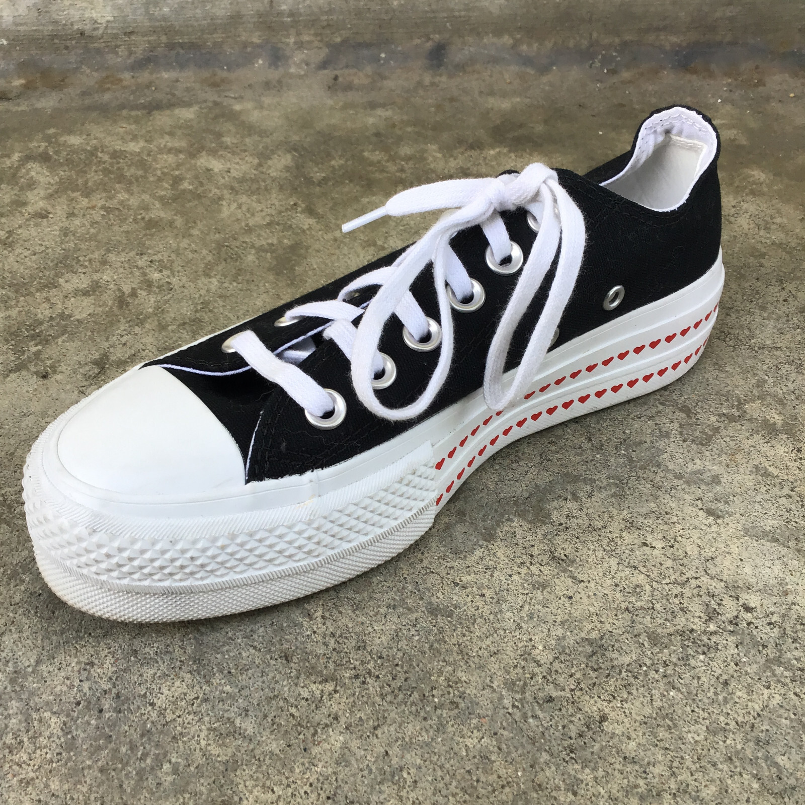 Converse Chuck Taylor All Star Lift Ox Love Fearlessly Platform