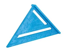Empire Level 296 -  7-Inch POLYSQUARETM - Rafter Square - Blue