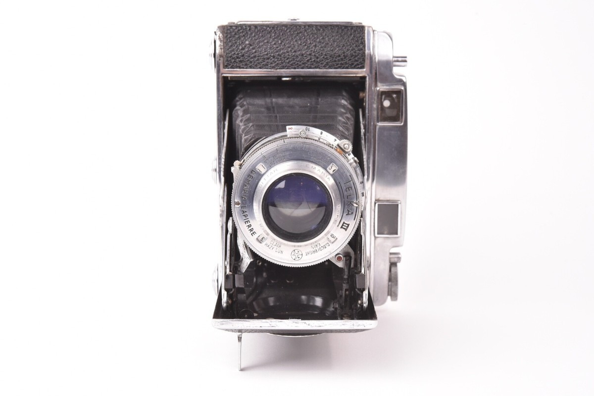 Appareil Photo Pliant TelkaX – Demaria Lapierre – Optique Zeiss – Vintage