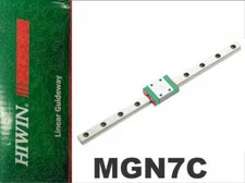 New Hiwin MGN7C Linear Guides MGN Series Linear Bearings / 25mm to 595mm Long