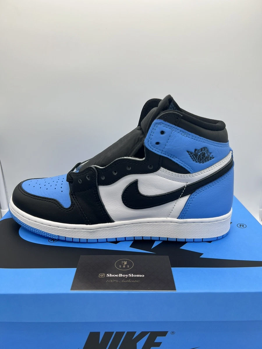 Brand New Air Jordan 1 Retro High OG UNC Toe DZ5485-400 Mens GS PS TD